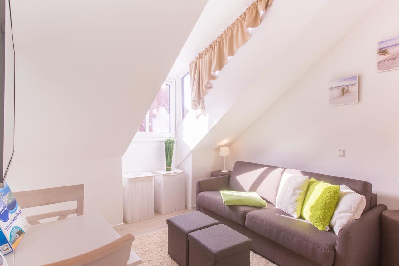 Frau-Clara-Haus-Ecke-4 Apartment เอ็คคานเฟอร์เดอ ภายนอก รูปภาพ